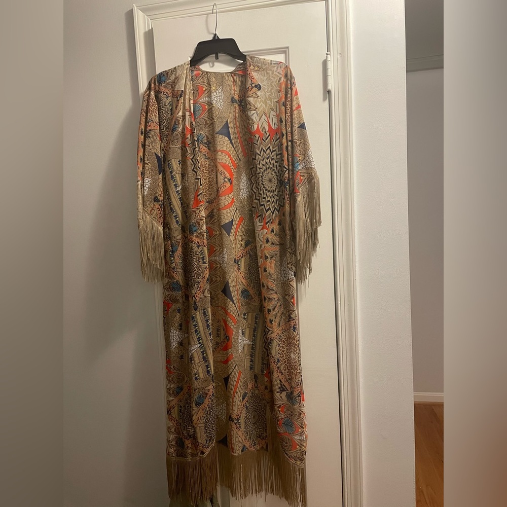 Bathing suit cover up